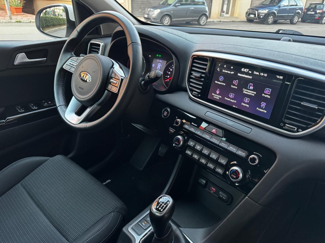 Kia Sportage 1.6 CRDI 136 CV Mild Hybrid Style