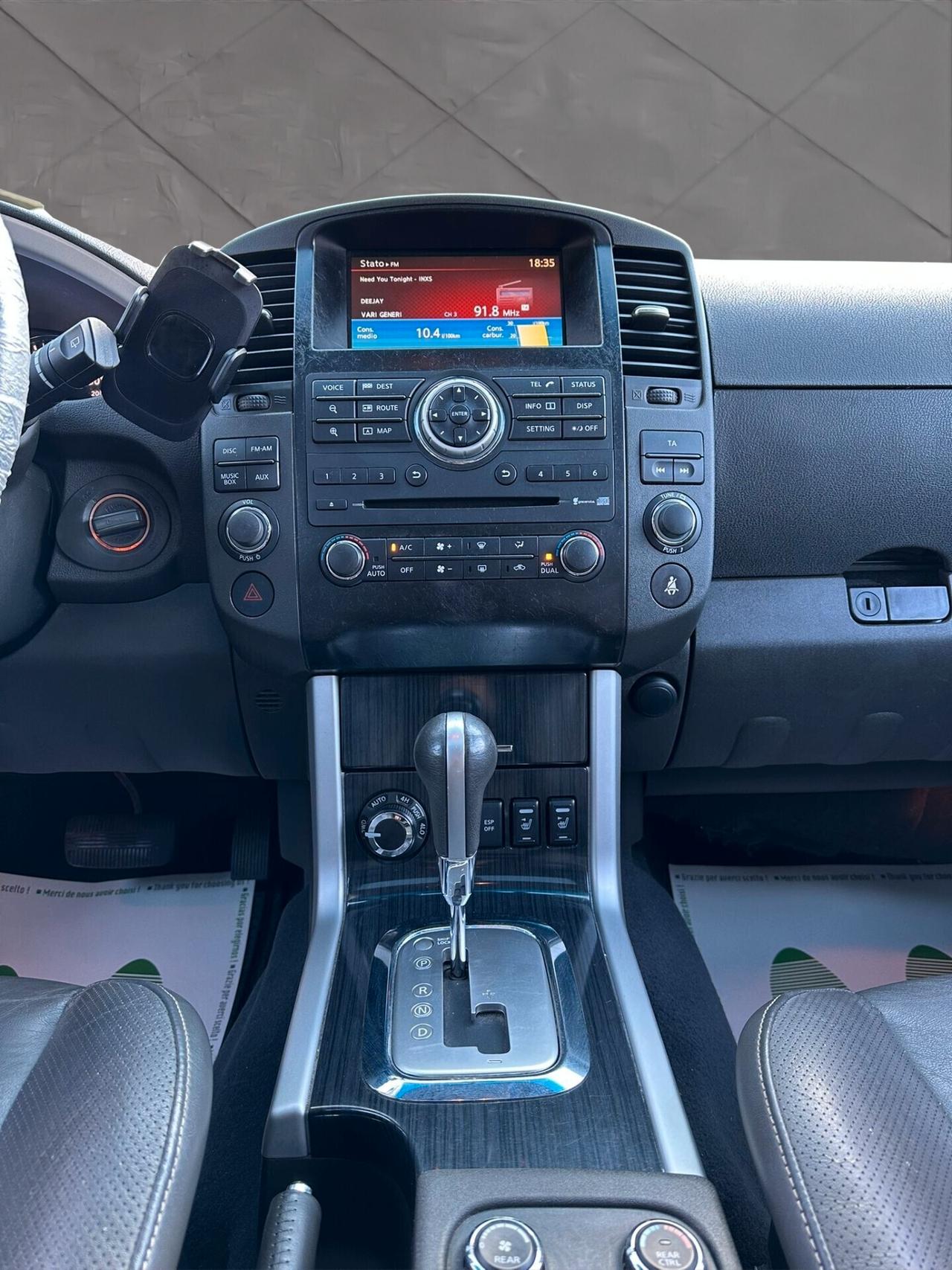 Nissan Pathfinder 2.5 dCi LE AUTO 7 POSTI