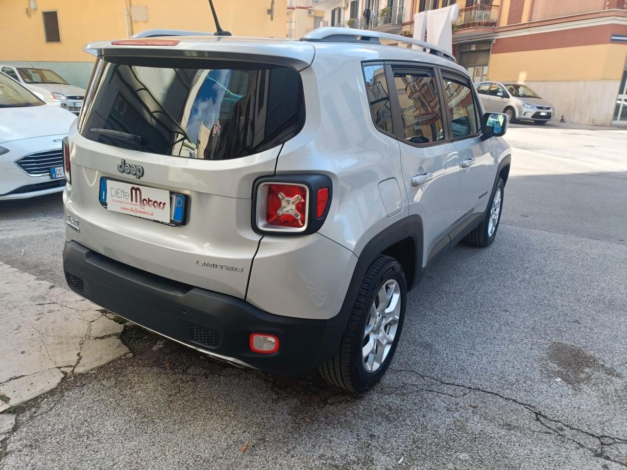 Jeep Renegade 2.0 Mjt 140CV 4WD Active Drive Low Limited