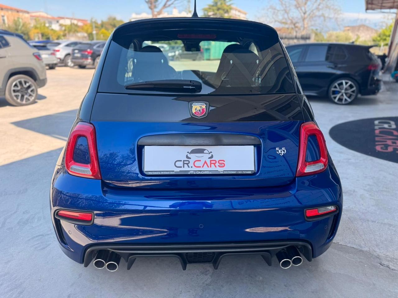 Abarth 595 1.4 Turbo T-Jet 165 CV Monster Energy Yamaha