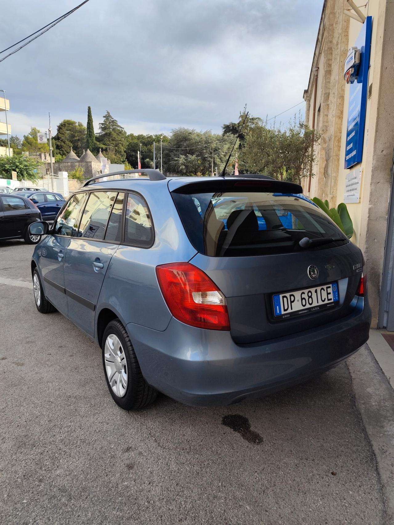 Skoda Fabia 1.2 12V 70CV Wagon Style GPLine