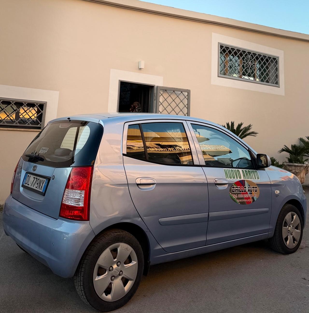 Kia Picanto 1.1 Gpl 65 Cv