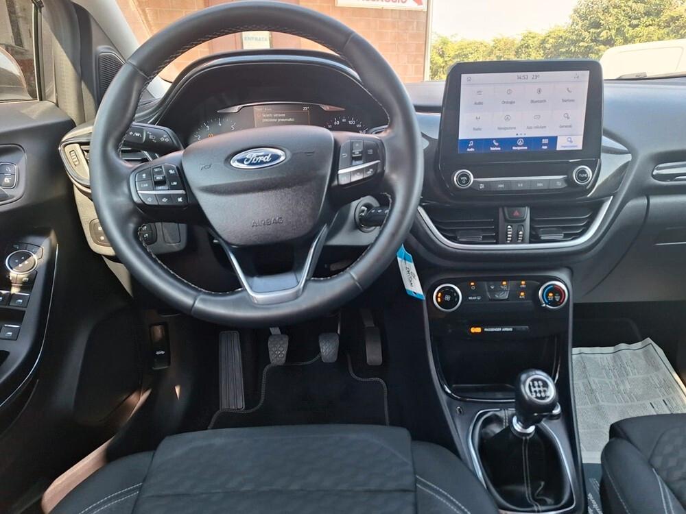 Ford Puma 1.0 Hybrid 125 CV Titanium