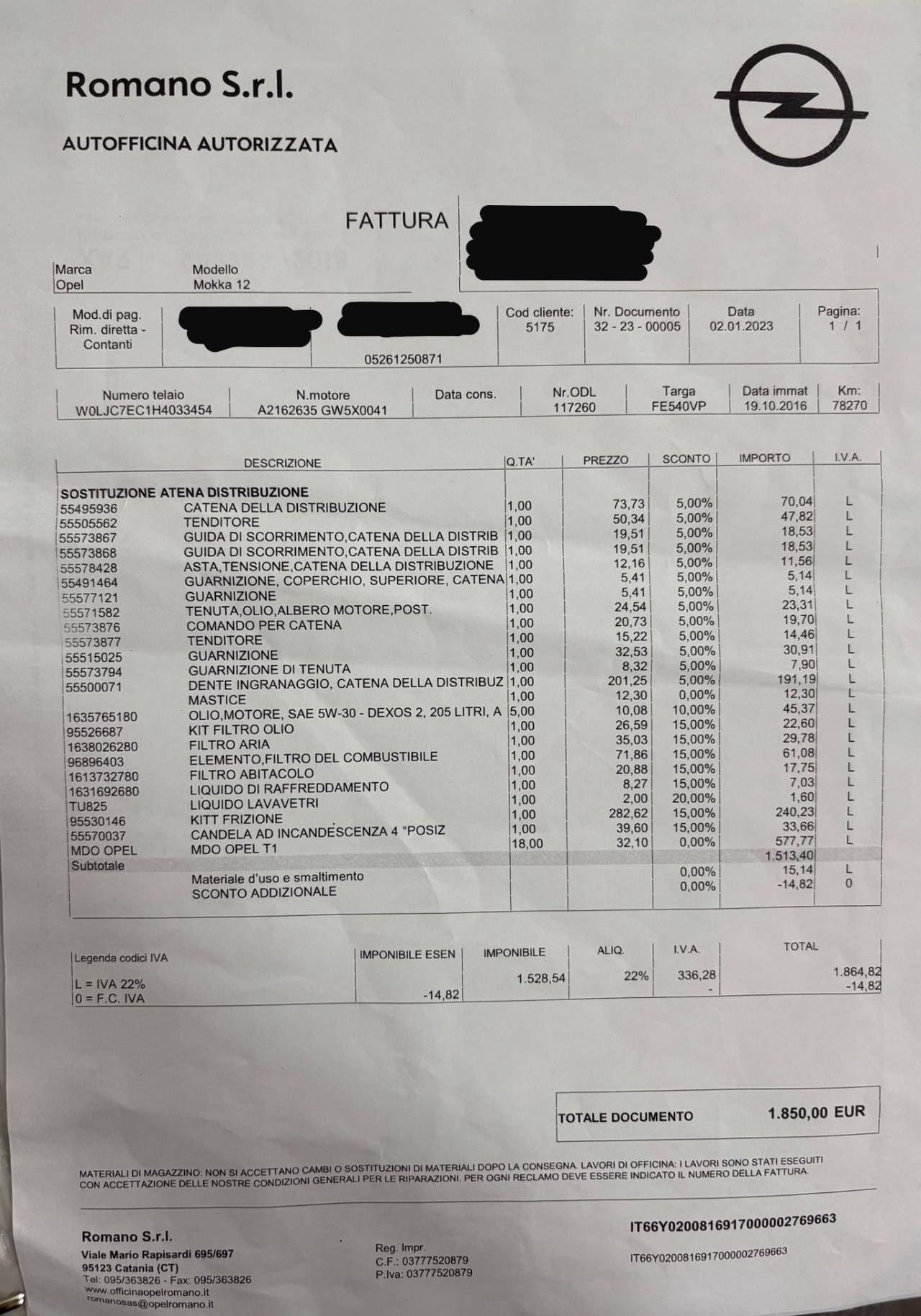 Opel Mokka 1.6 CDTI Ecotec 136CV 4x4 Start&Stop Ego