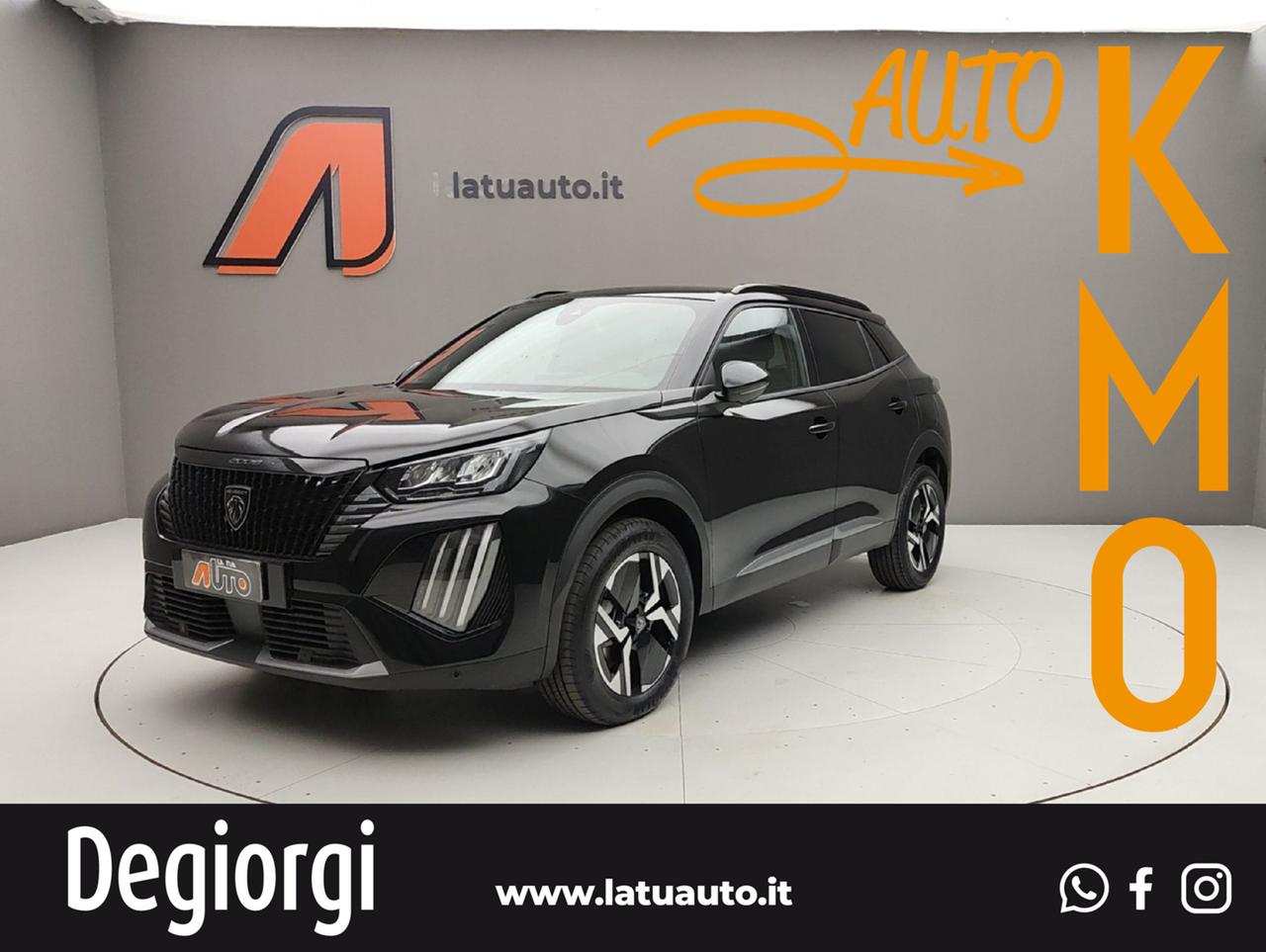 PEUGEOT 2008 II 2020 1.2 PURETECH 130CV ALLURE EAT8