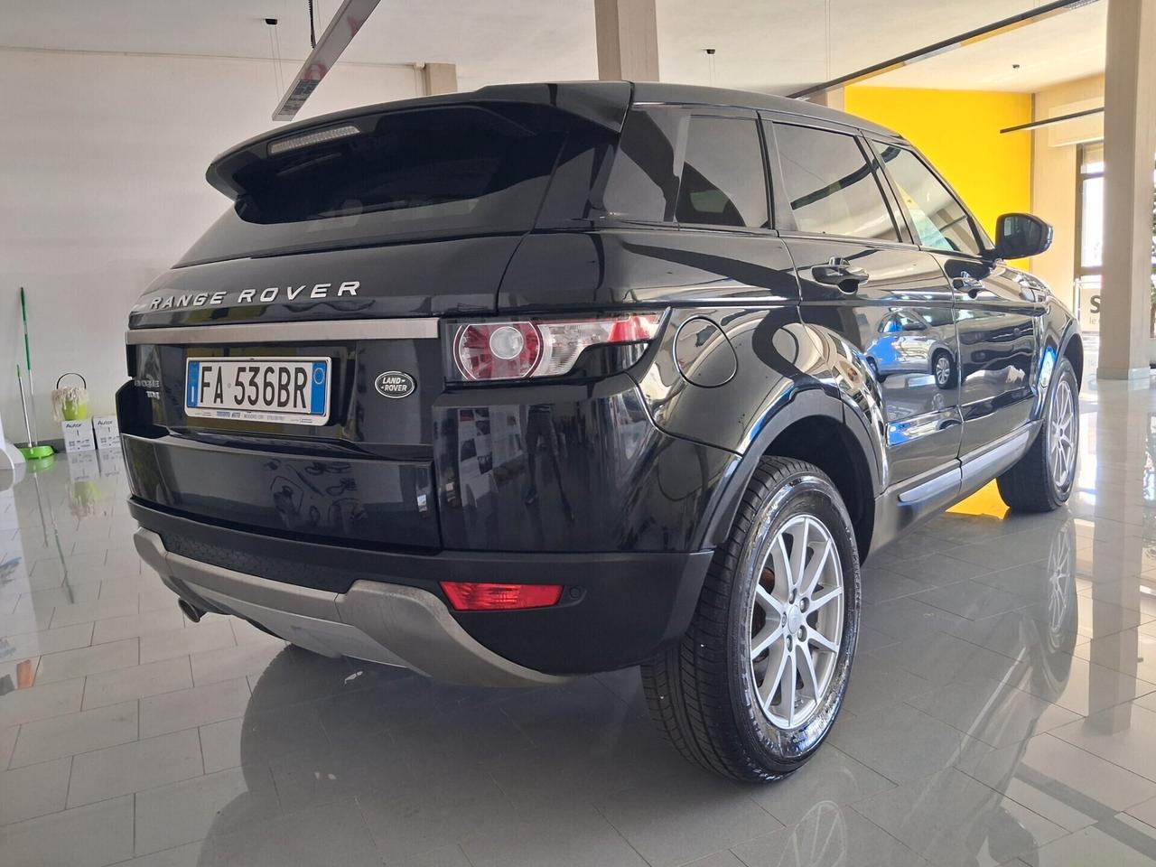 RANGE ROVER Evoque 2.200 TD4 150cv Km101.000