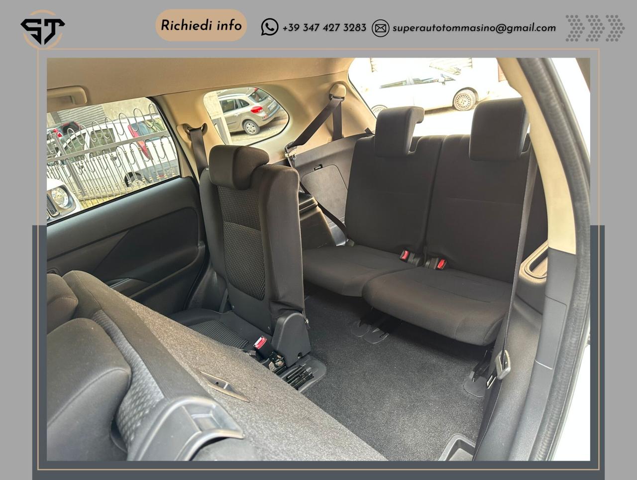 Mitsubishi Outlander 2.2 DI-D 4WD 7 POSTI