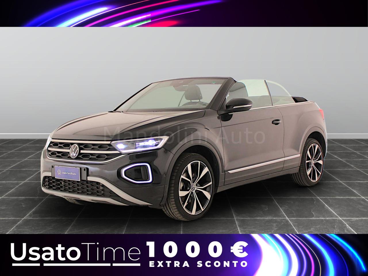 Volkswagen T-Roc cabriolet 1.5 tsi act style dsg