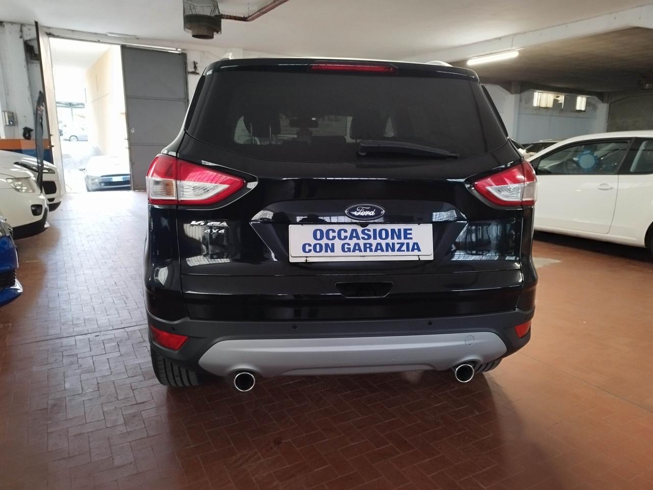 Ford Kuga 2.0 TDCI 140 CV 4WD automatico km 59500