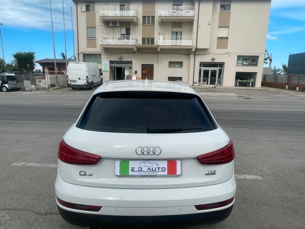 Audi Q3 2.0 TDI 150 CV quattro edition Sport