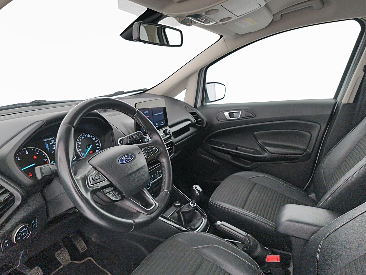 Ford EcoSport 1.5 tdci Titanium awd 125cv