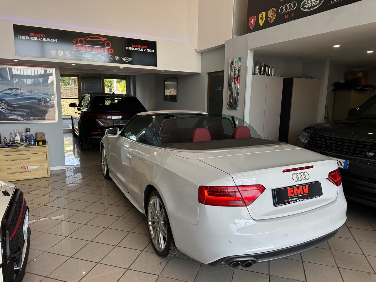 Audi A5 Cabrio 2.0 TDI 177 CV