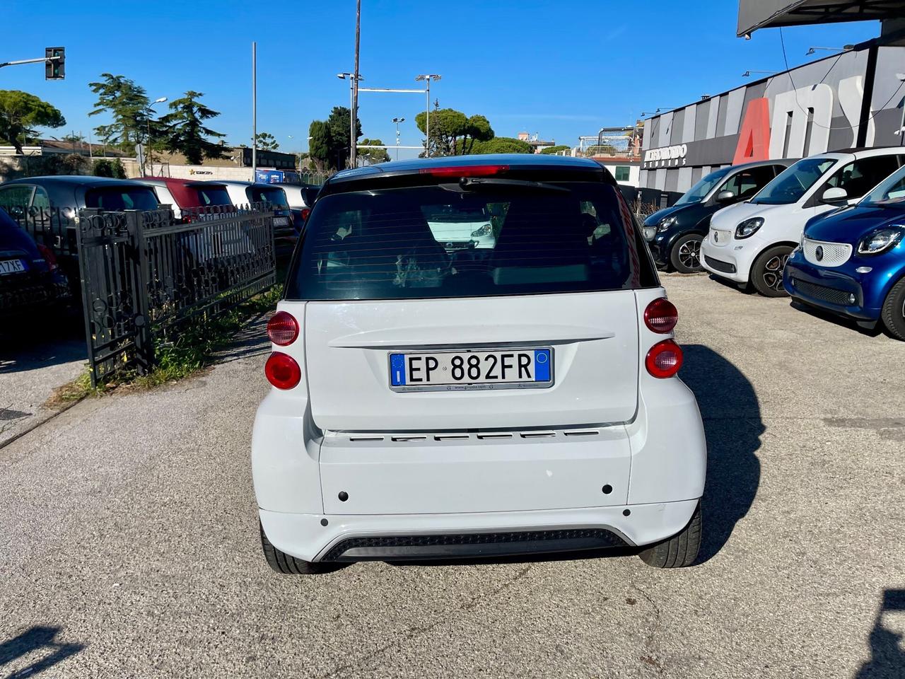 Smart ForTwo 451