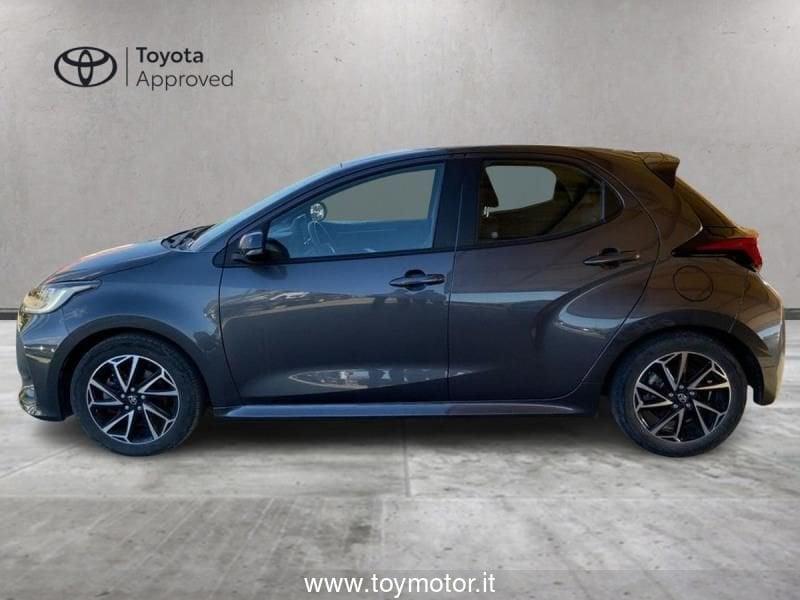 Toyota Yaris 4ª serie 1.5 Hybrid 5 porte Trend