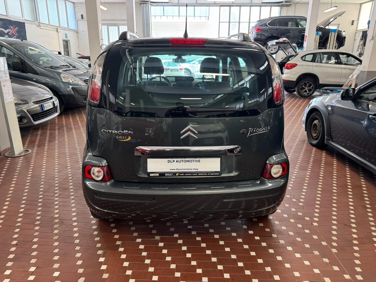 Citroen C3 Picasso 1.6 VTi 120 Exclusive Theatre - UNICO PROPRIETARIO