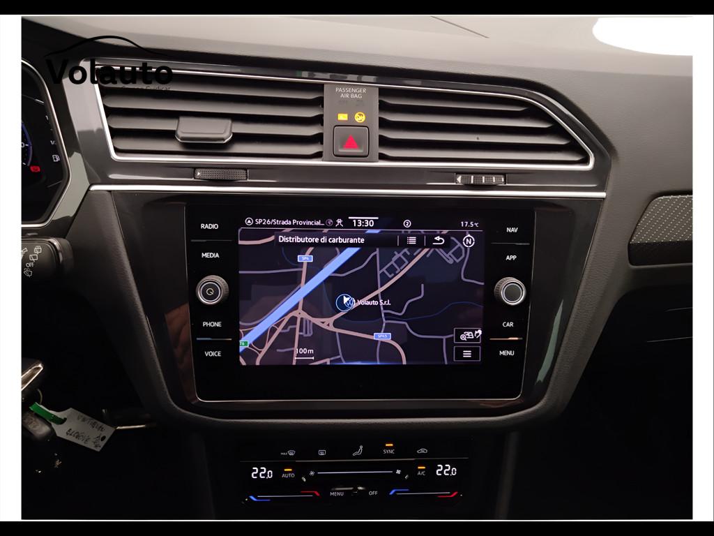 VOLKSWAGEN Tiguan II 2021 - Tiguan 2.0 tdi R-Line 150cv dsg