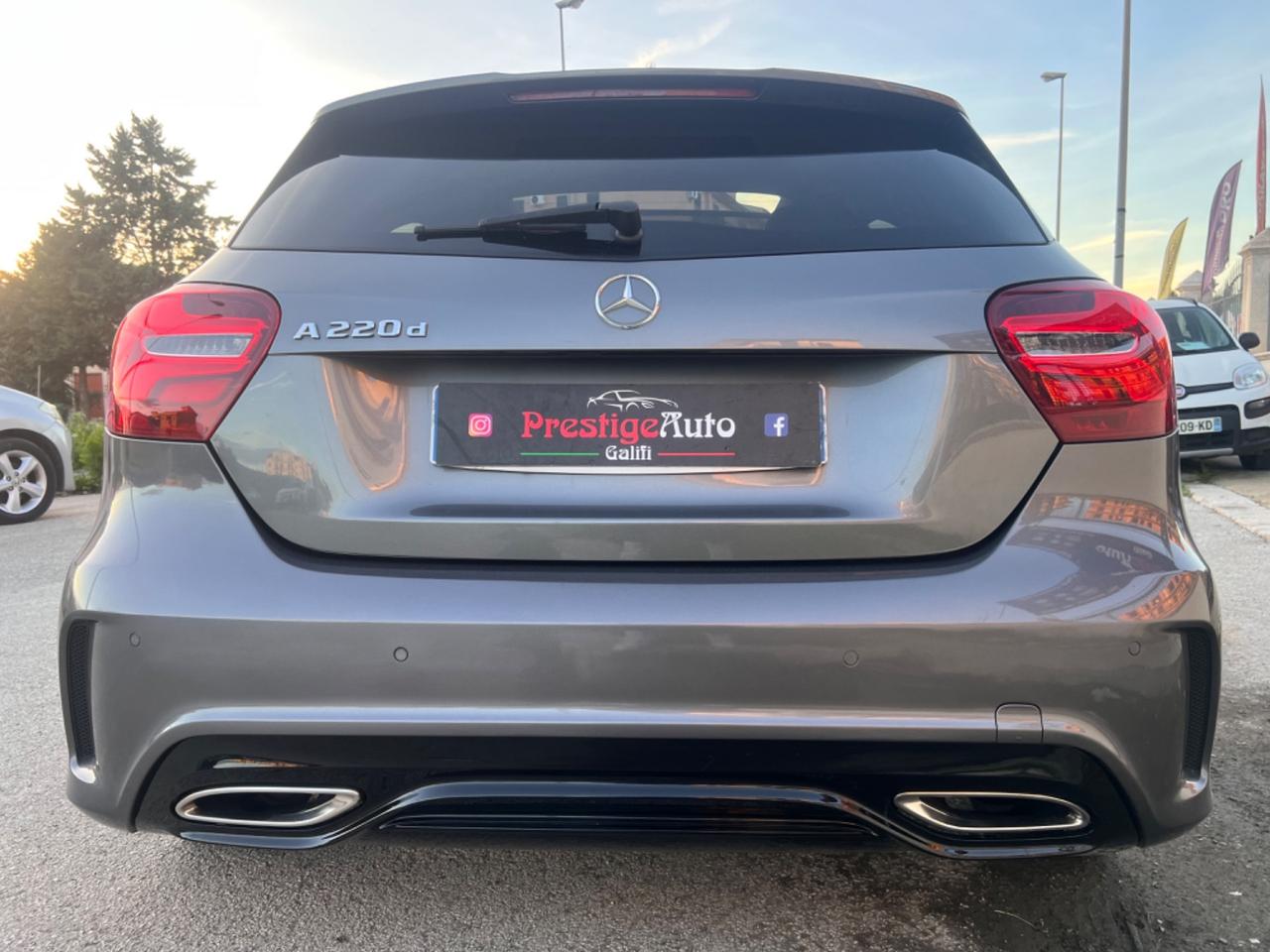 Mercedes-benz A 220 d Automatic 4Matic Premium AMG