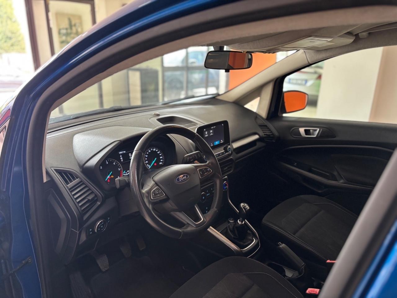 Ford EcoSport 1.5 TDCi 100 CV Start&Stop Titanium permute finanziamenti