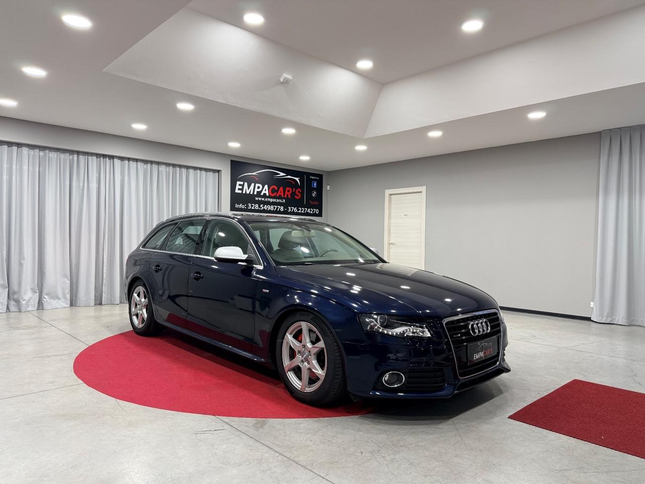 Audi A4 Avant 3.0 V6 TDI F.AP. qu. S tr. Adv.
