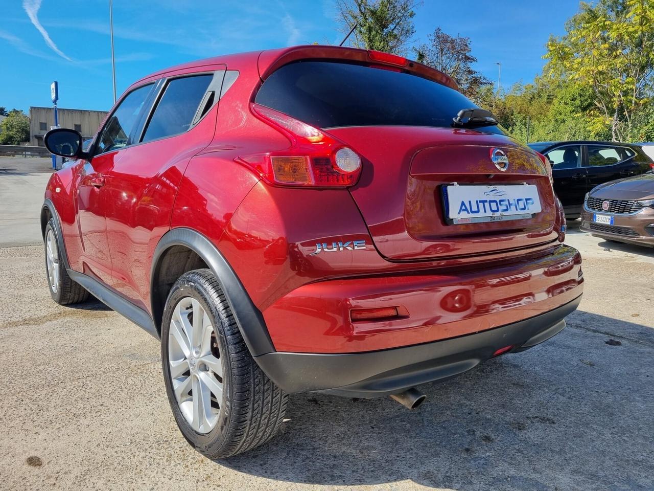 Nissan Juke 1.5 dCi Tekna