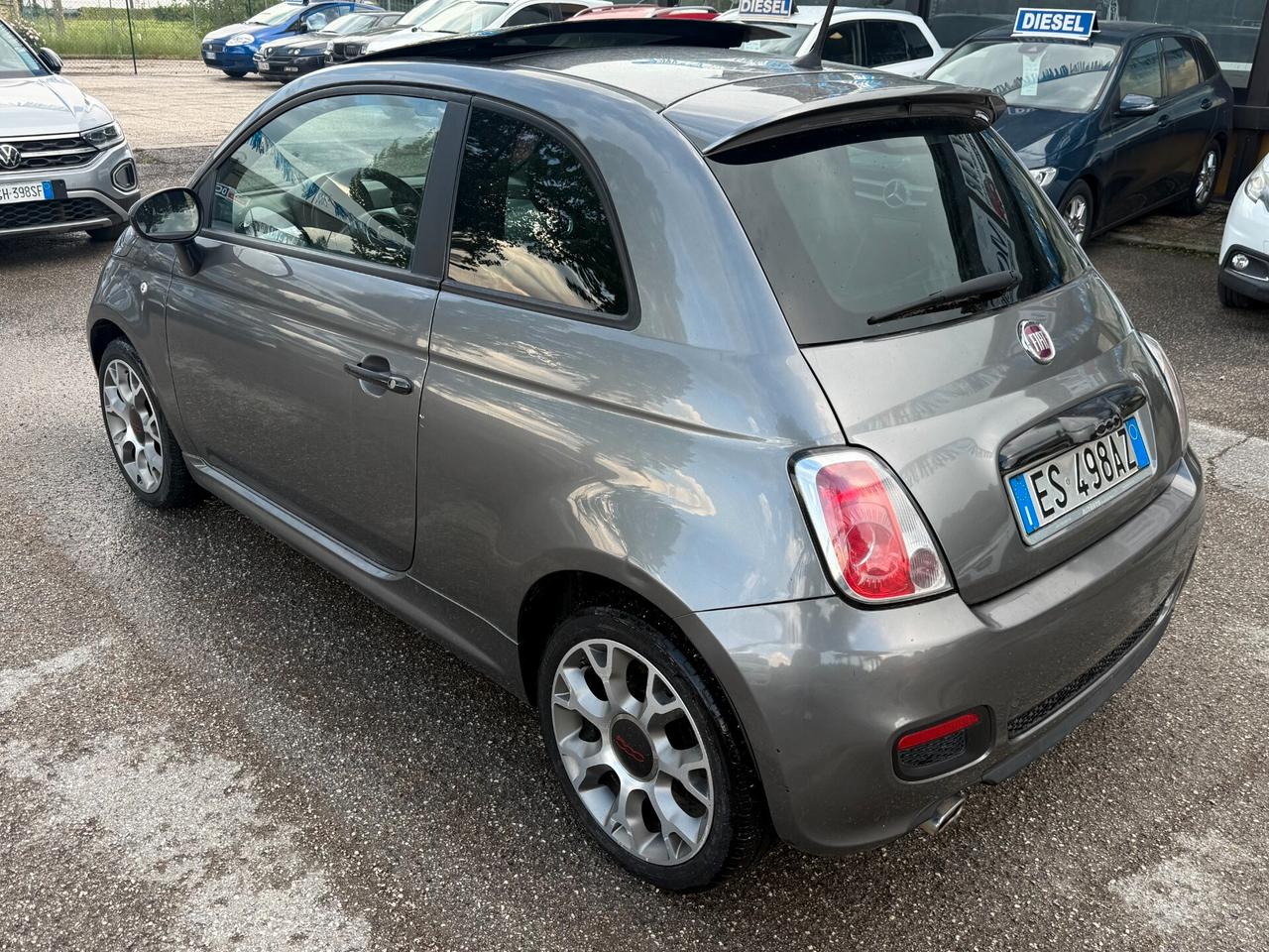 " X NEOPATENTATI " Fiat 500 1.2 cc Sport