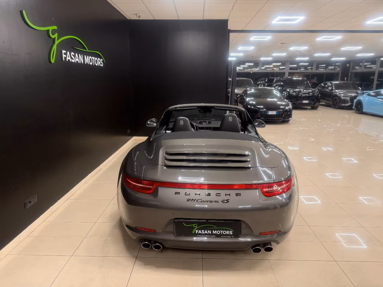 Porsche 911 Cabrio 3.8 Carrera 4S
