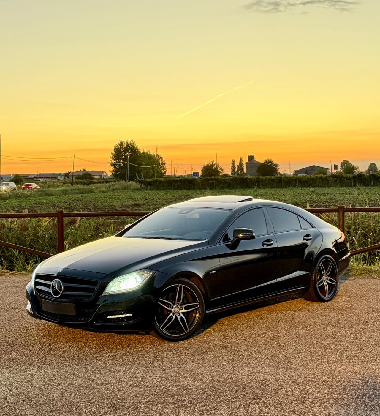 Mercedes-benz CLS 350 CDI BlueEFFICIENCY