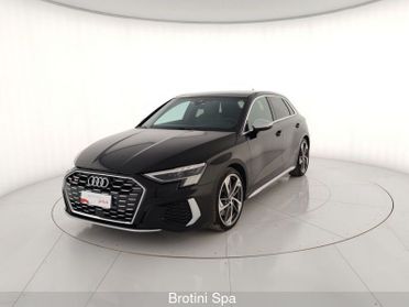 Audi A3 S3 SPB TFSI 310 CV quattro S tronic sport attitude