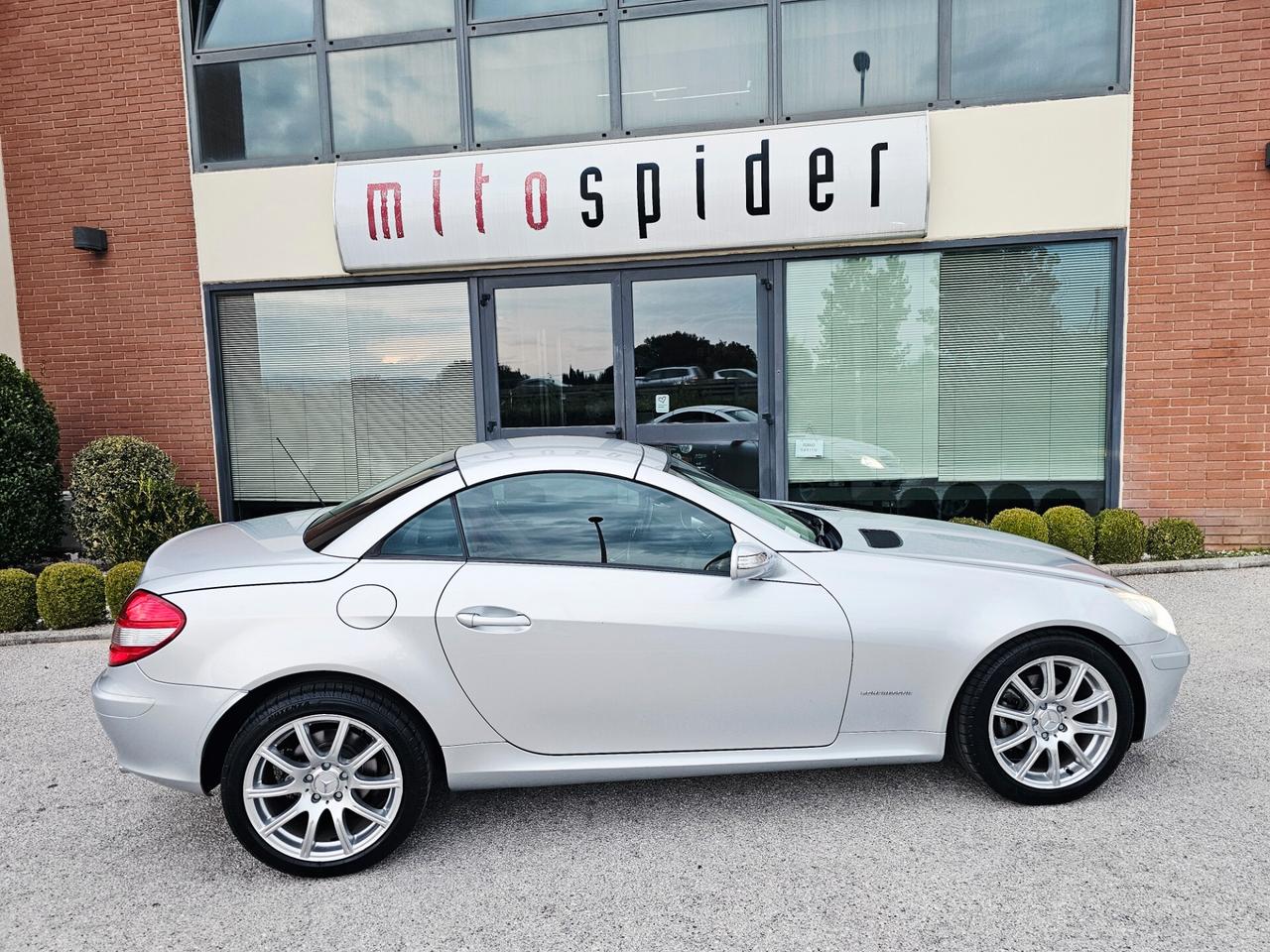 Mercedes-benz SLK 200 Kompressor cat Asi