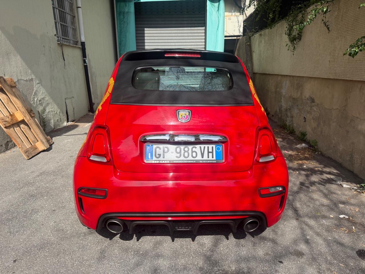Abarth 595 C 1.4 Turbo T-Jet 145 CV