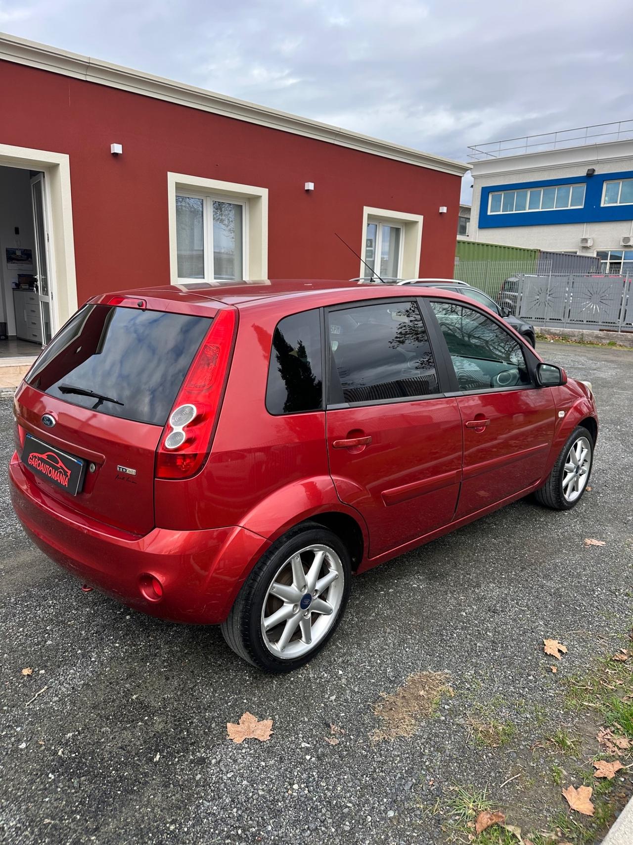 Ford Fiesta 1.4 TDCi 3p. Ghia