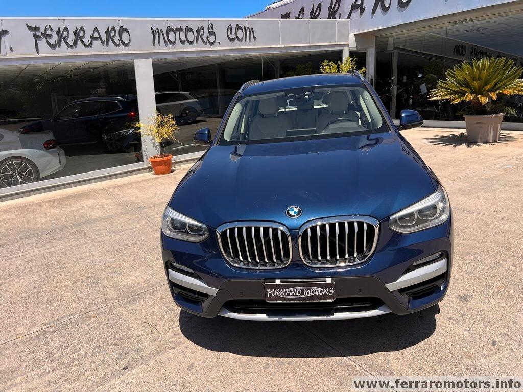 Bmw X3 xDrive20d xLine solo 110.000km tua a259 euro al mese senza anticipo