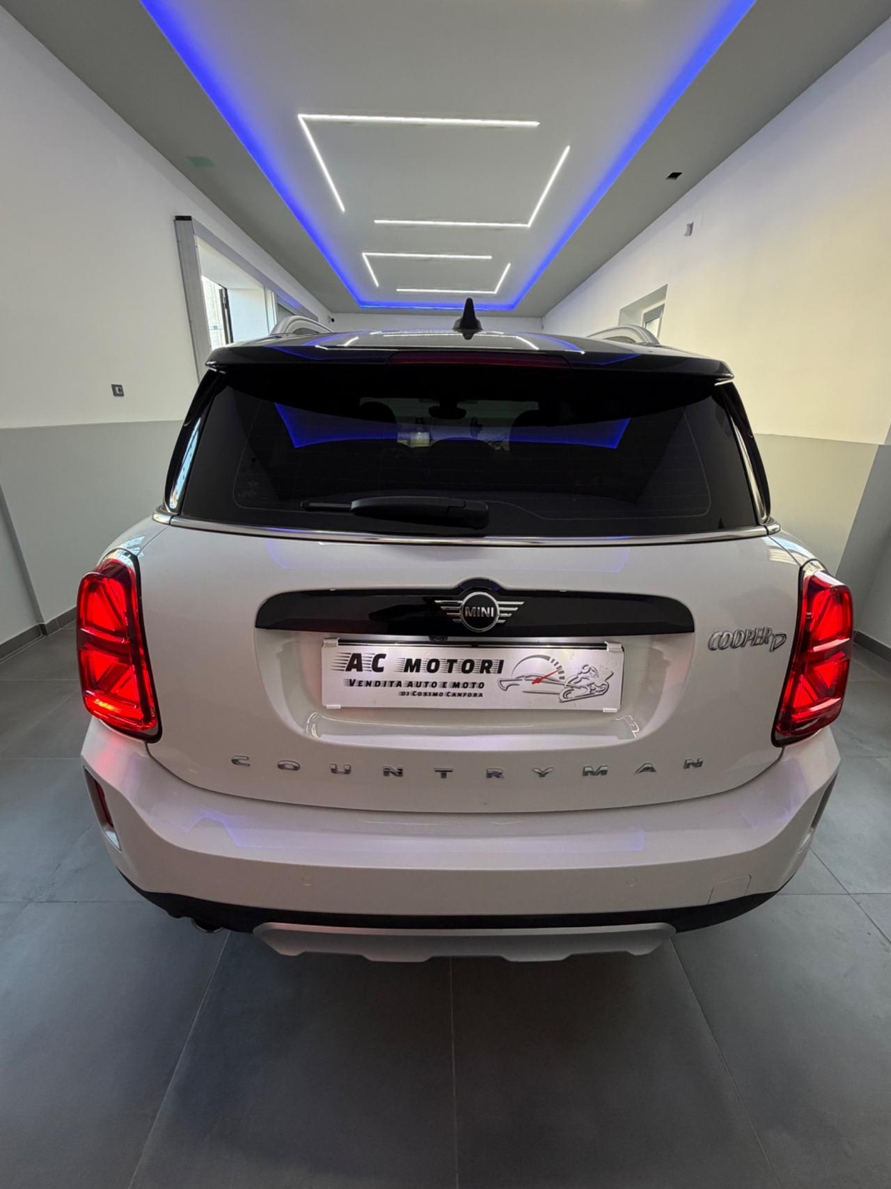 Mini Cooper D Countryman 2.0 JCW ALL4