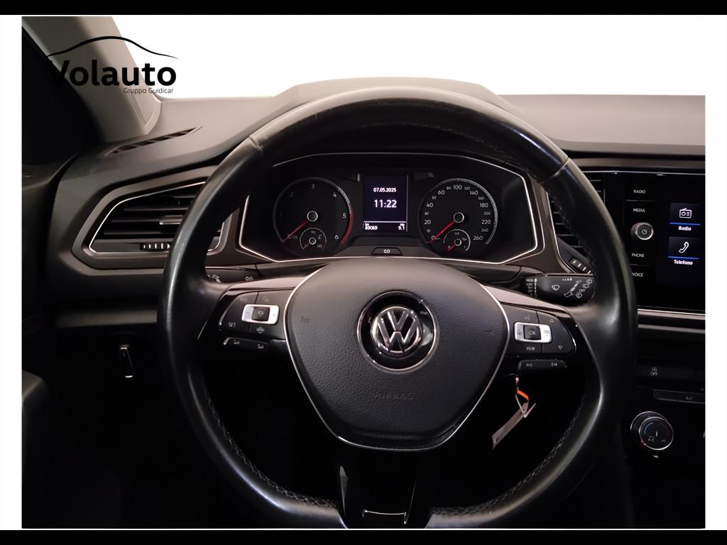 VOLKSWAGEN T-Roc 2017 - T-Roc 1.6 tdi Style