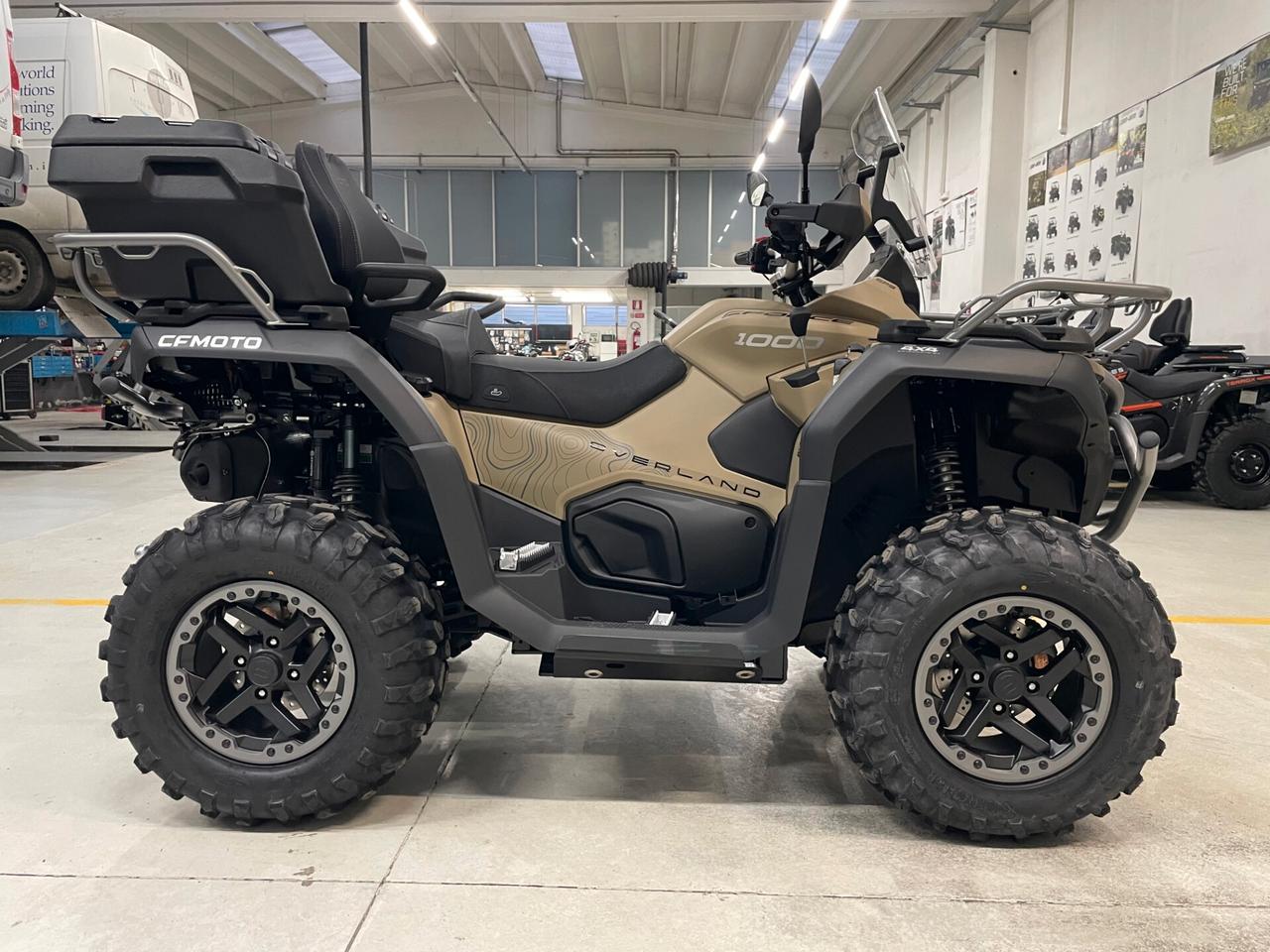 Cf Moto Altro CForce 1000 Touring Overland