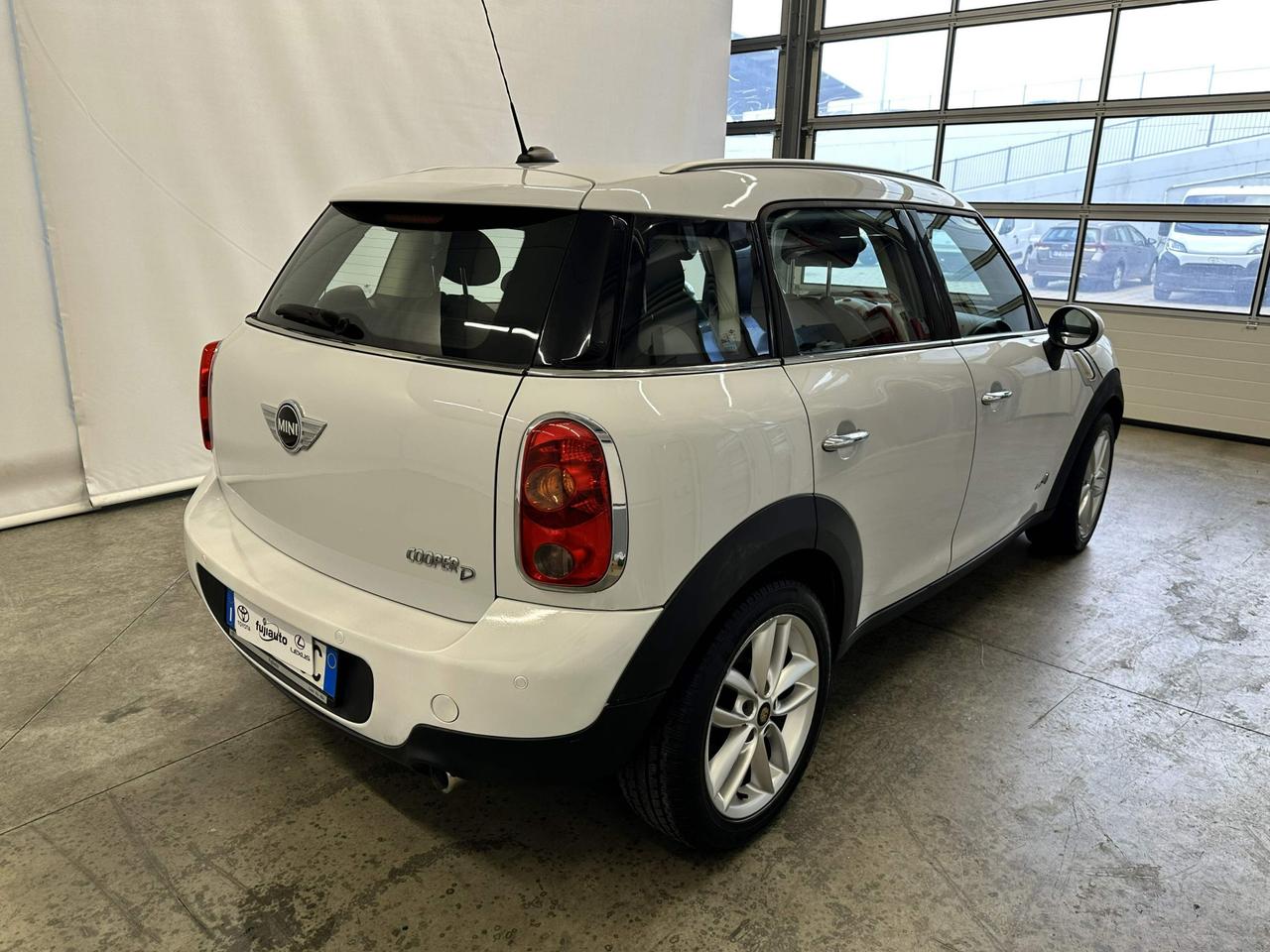 Mini Mini Countryman 1.6 Cooper D all4