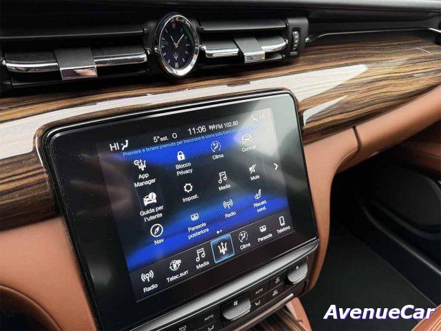 MASERATI Quattroporte Granlusso TETTO APRIBILE TELECAMERA 360 IVA ESP