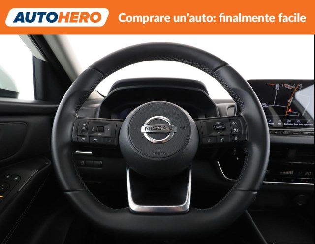 NISSAN Qashqai MHEV 140 CV N-Connecta