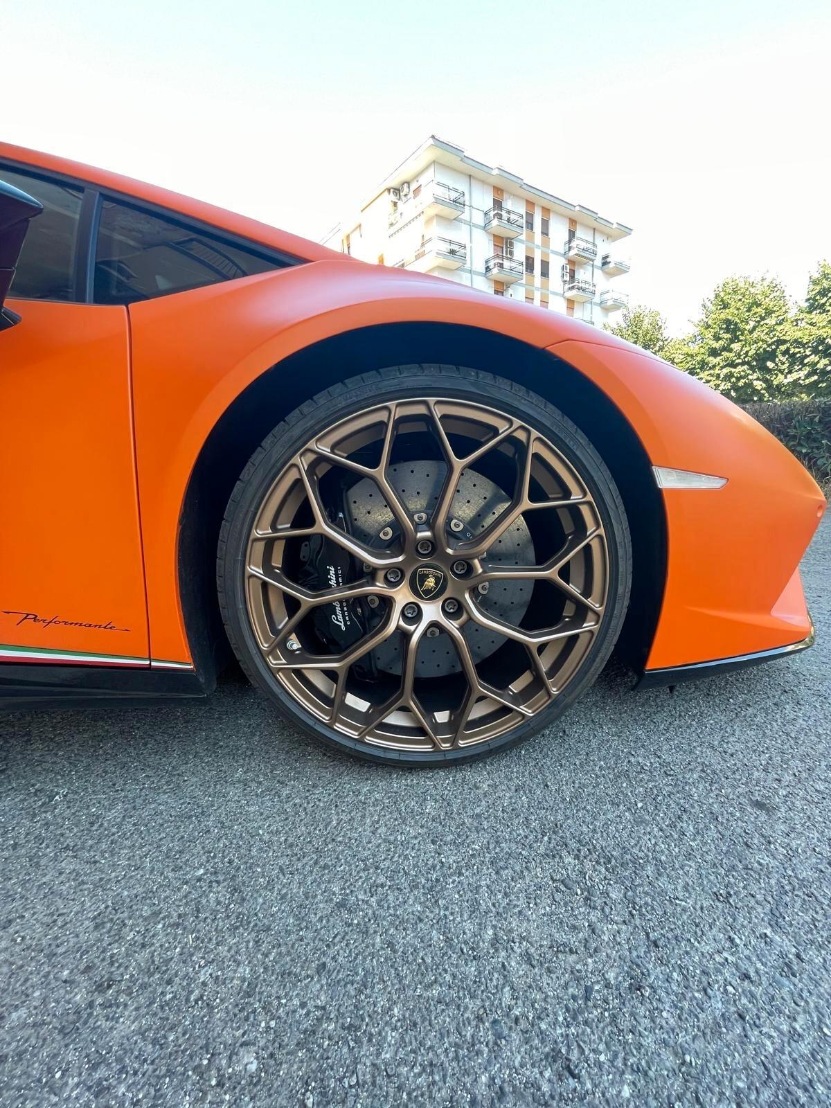 Lamborghini Huracan Huracán 5.2 V10 Performante Coupé