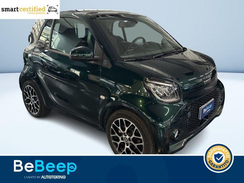smart fortwo EQ RACINGREEN 4,6KW