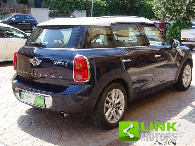 LINK MOTORS: MINI COUNTRYMAN 2.0 COOPER D.