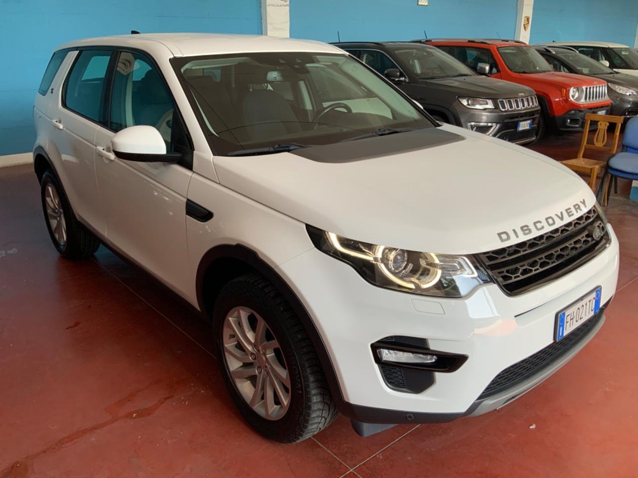 Land Rover Discovery Sport 2.0 TD4 150 CV Pure