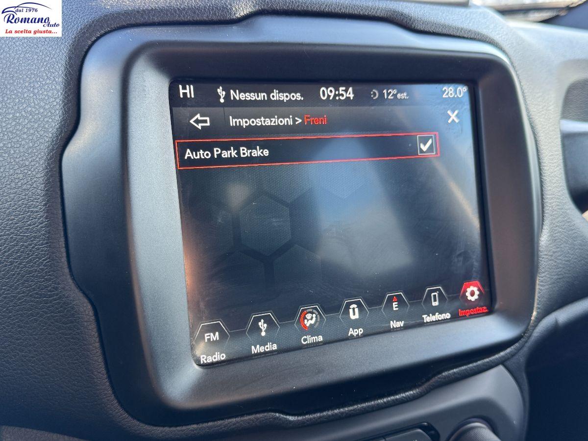 JEEP - Renegade 1.6 mjt Limited fwd 120cv#SEDILI IN PELLE!NAVI 8.4!