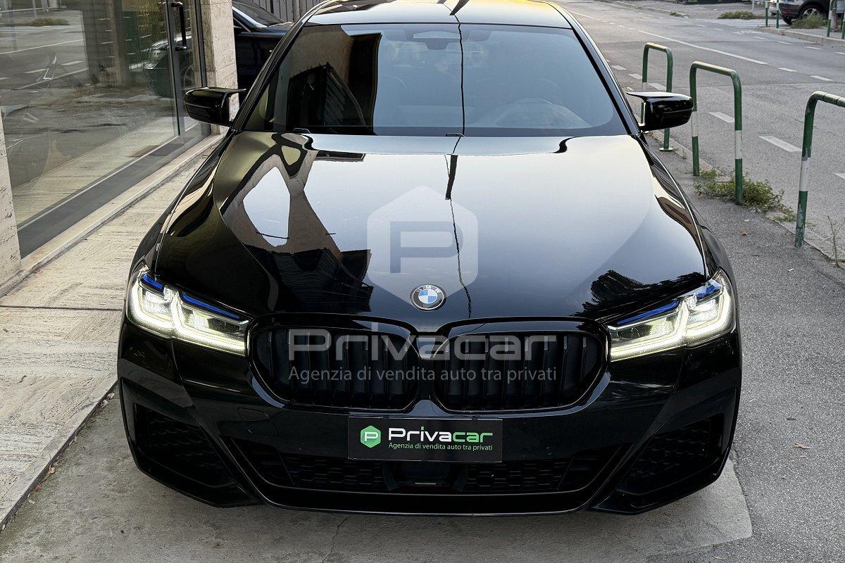 BMW 540d 48V xDrive Msport