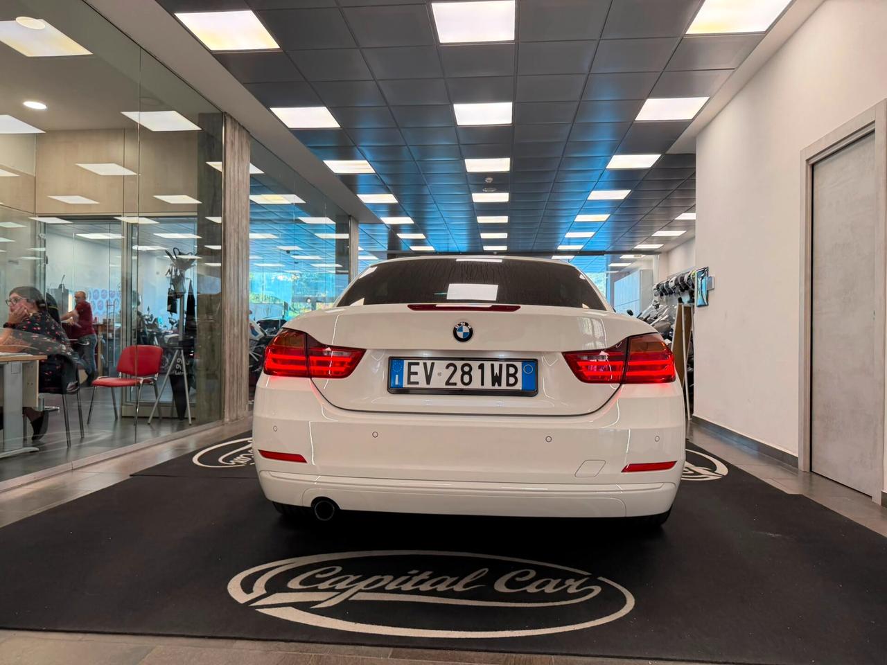 Bmw 420 420d Cabrio Sport