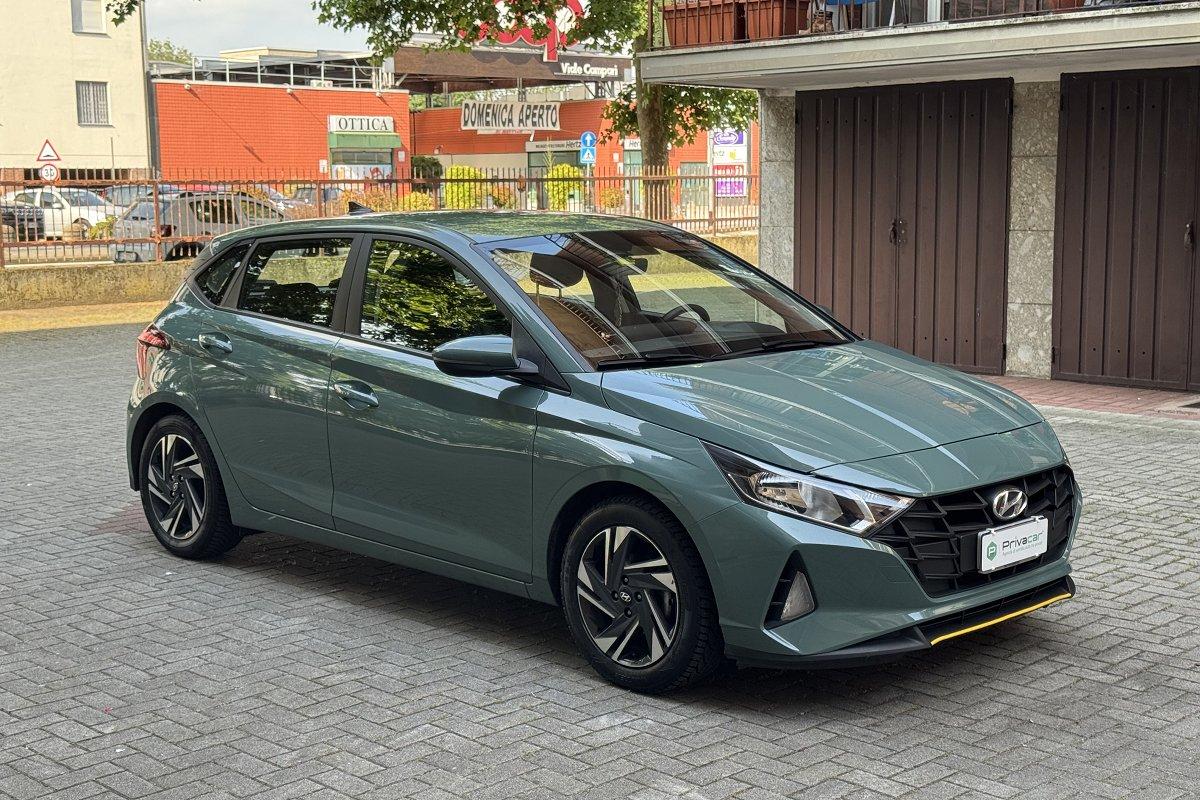 HYUNDAI i20 1.2 MPI MT GPL Connectline