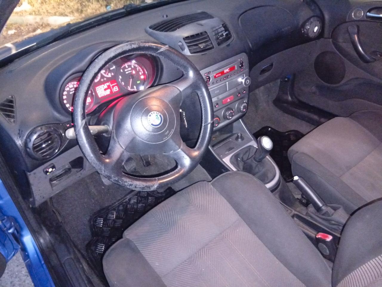 Alfa Romeo 147 GPL sino 2034 5P Exclusive