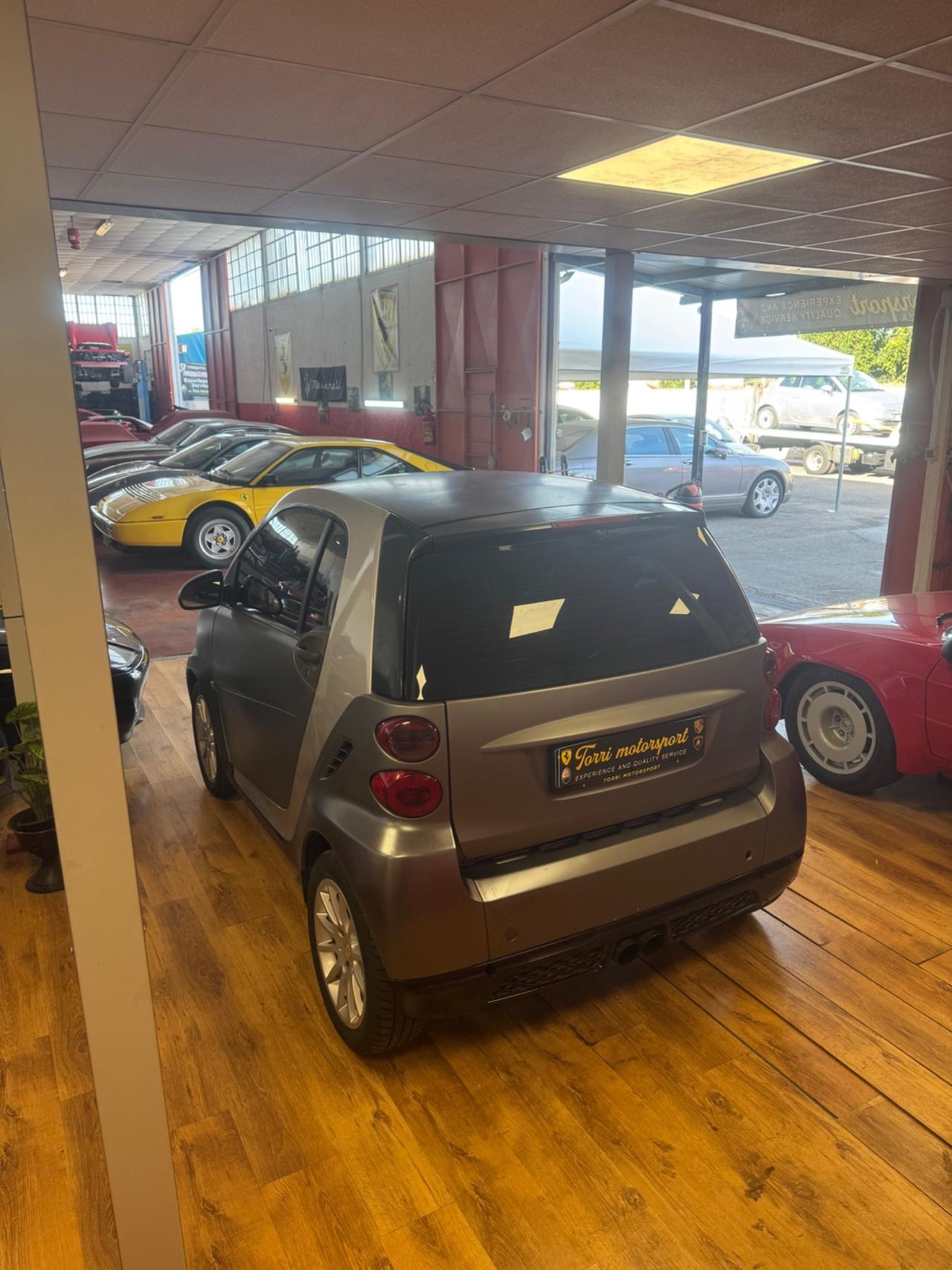 Smart ForTwo 1000 coupé passion