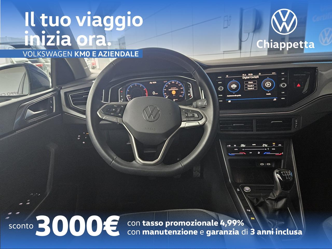 Volkswagen Polo 1.0 tsi style 95cv