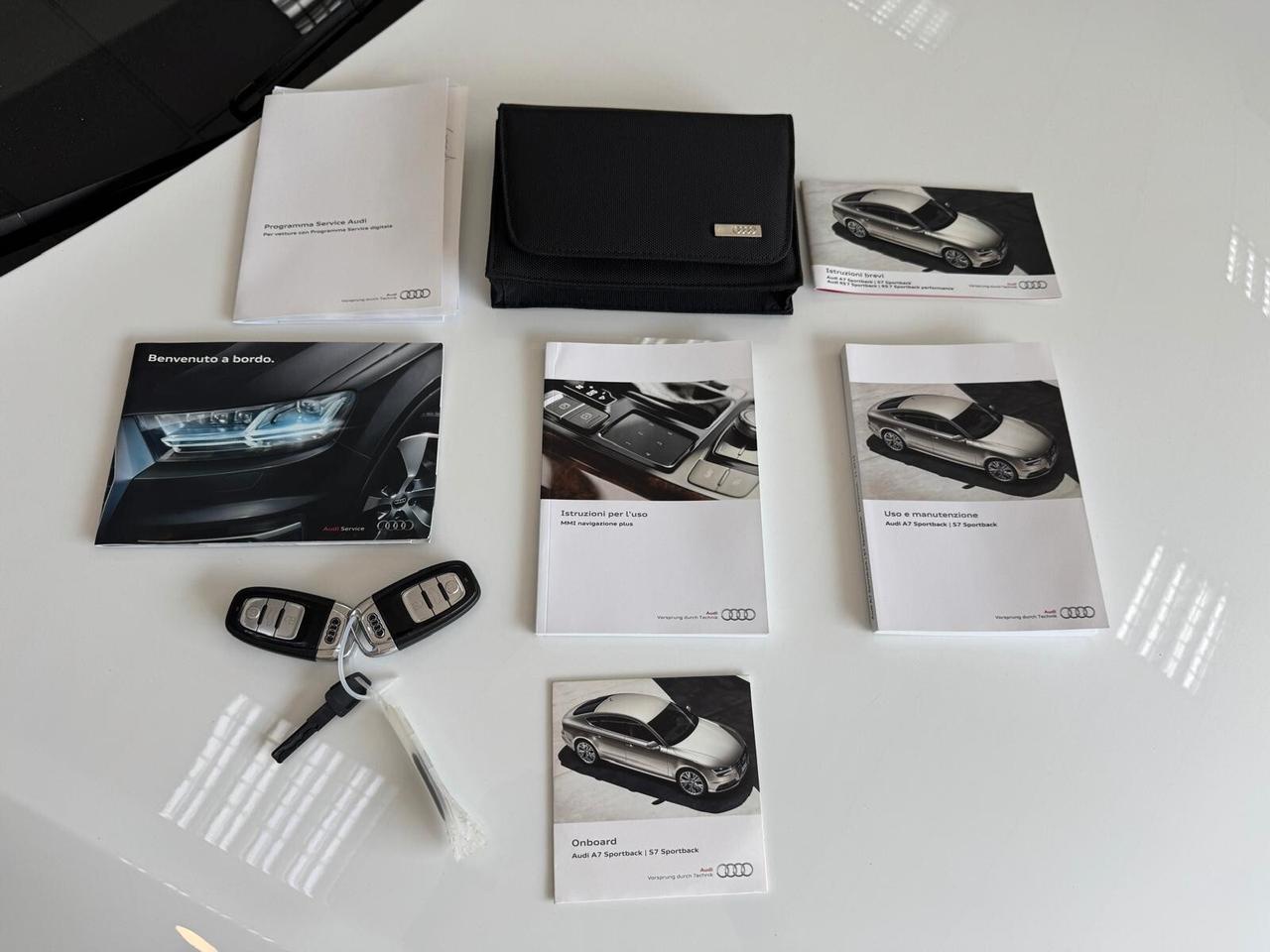 Audi A7 SPB 3.0 TDI 272 CV quattro S tronic S-LINE UNICOPR. PERFETTA CON SOLI 50.000 KM REALI!!!!
